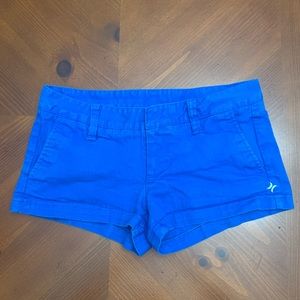 Blue Hurley Shorts